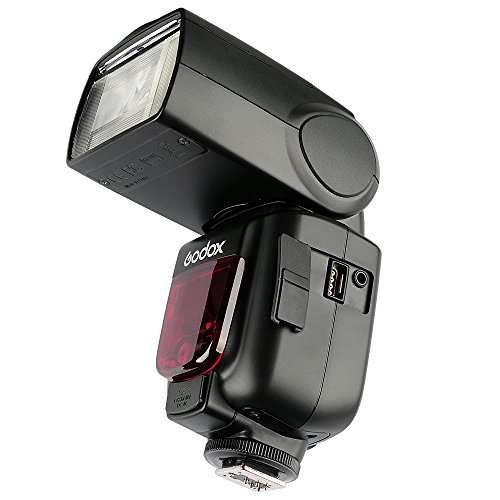 image for Godox 2X TT600 2.4G HSS Wireless GN60 Master/Slave Camera Thinklite Ca