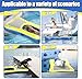 Inflatable Dog Pool Ramp Floats for Large Dogs Up to 240 lbs, 60