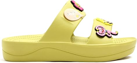 FLX Women Slippers with Ultra Soft Sole | Comfortable, Stylish, and Flexible Sandals |Customer Preferred Cushion and Bounce | Lightweight and Spongy Footbed