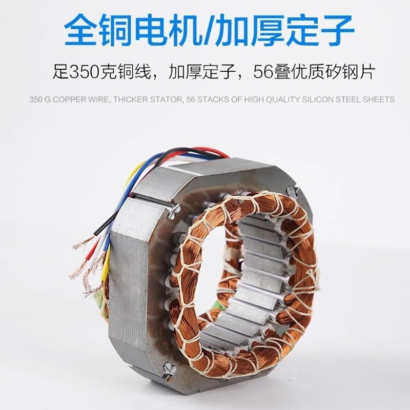 220V350W HW-750 Industrial Fan Waterproof, Dust-proof And Oil Proof Pure Copper Motor For Floor Fan Wall Mounted Fan Spray Fan - (Type: A, Speed: HW-550-120W)