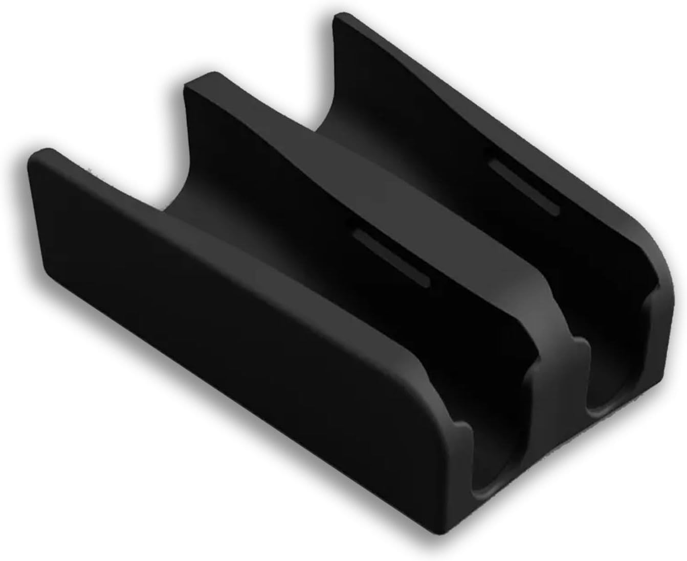 Control Module Holder for Bose A20 Aviation Headset — Mount for A20 Control Module, Single & Double Options, Slim & Angled Cockpit Versions (2)