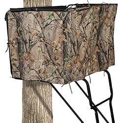 Bgm Persianas Big Game Treestands Kit de persianas universales de Lujo, diseño de Camuflaje épico