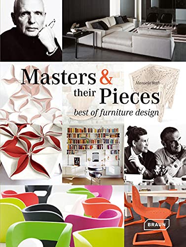 Springer Masters & their Pieces - best of furniture design