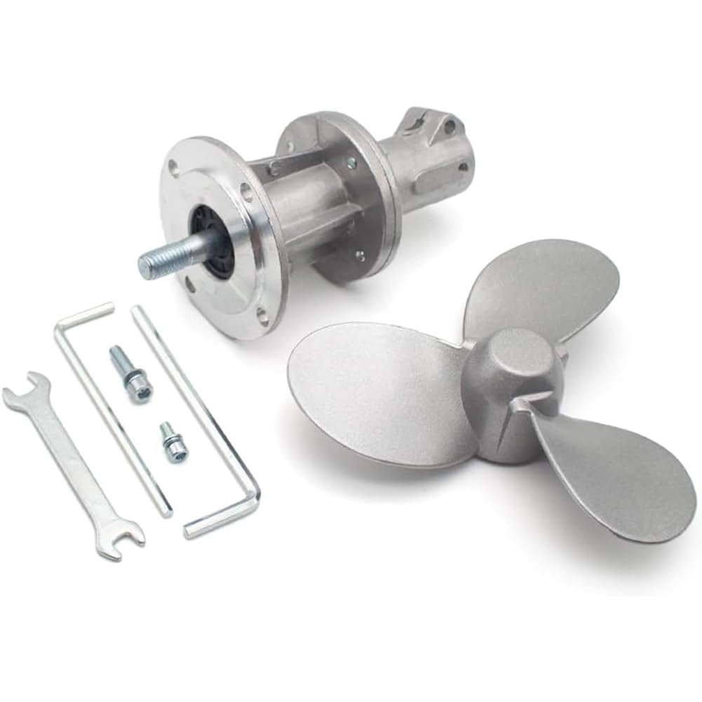 DIY Śmigło do kosiarki łodzi, podkaszarki do trawy, części zamienne, 7-9 zębów, 26-28 mm, kompatybilne z ogólnymi wspomagaczami łodzi, trwałe i wydajne