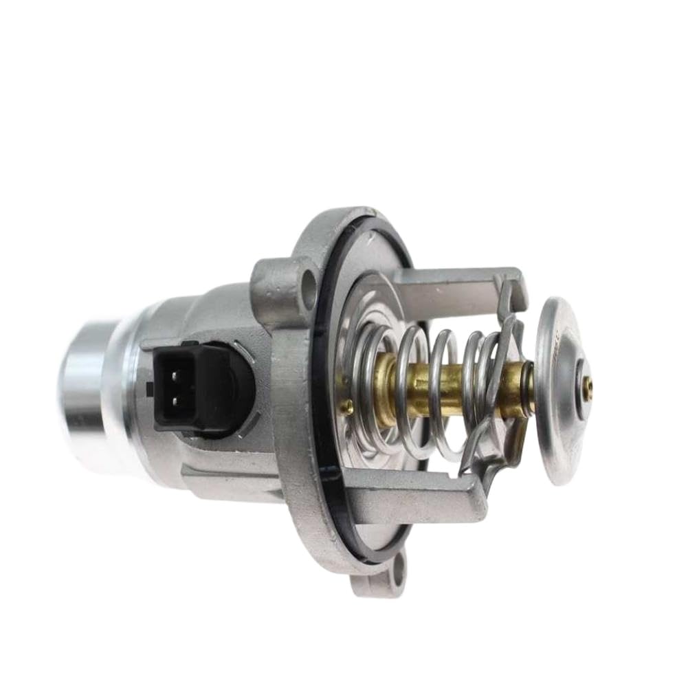 Engine Coolant Thermostat Compatible With 750i 750Li 650i 550i X5 760i 760Li V8 4.8L 4.4L V12 6.0L 11537502779 11537586885