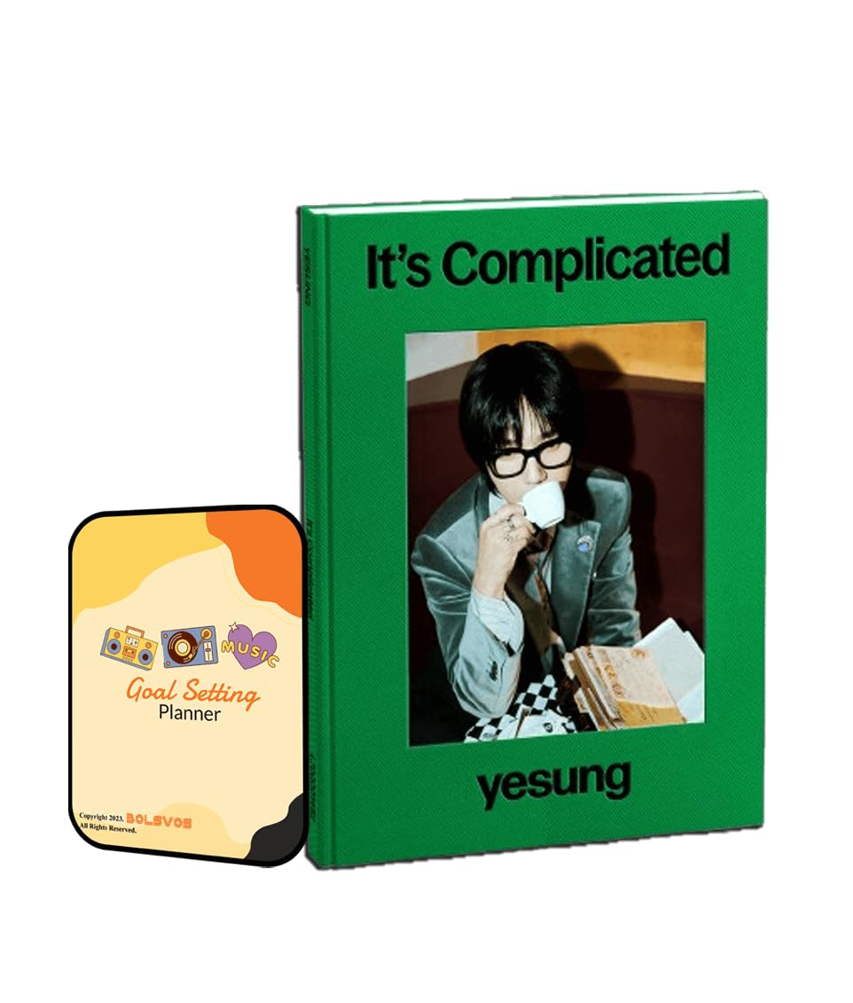 Amazon.com: Yesung (Super Junior) It's Complicated Album [Things