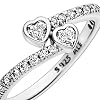 Descubre la mejor manicura y pedicura de LugoPulsa aqui 👈🏼 y pide cita Pandora-Anillo-Pandora-plata-circon-corazones