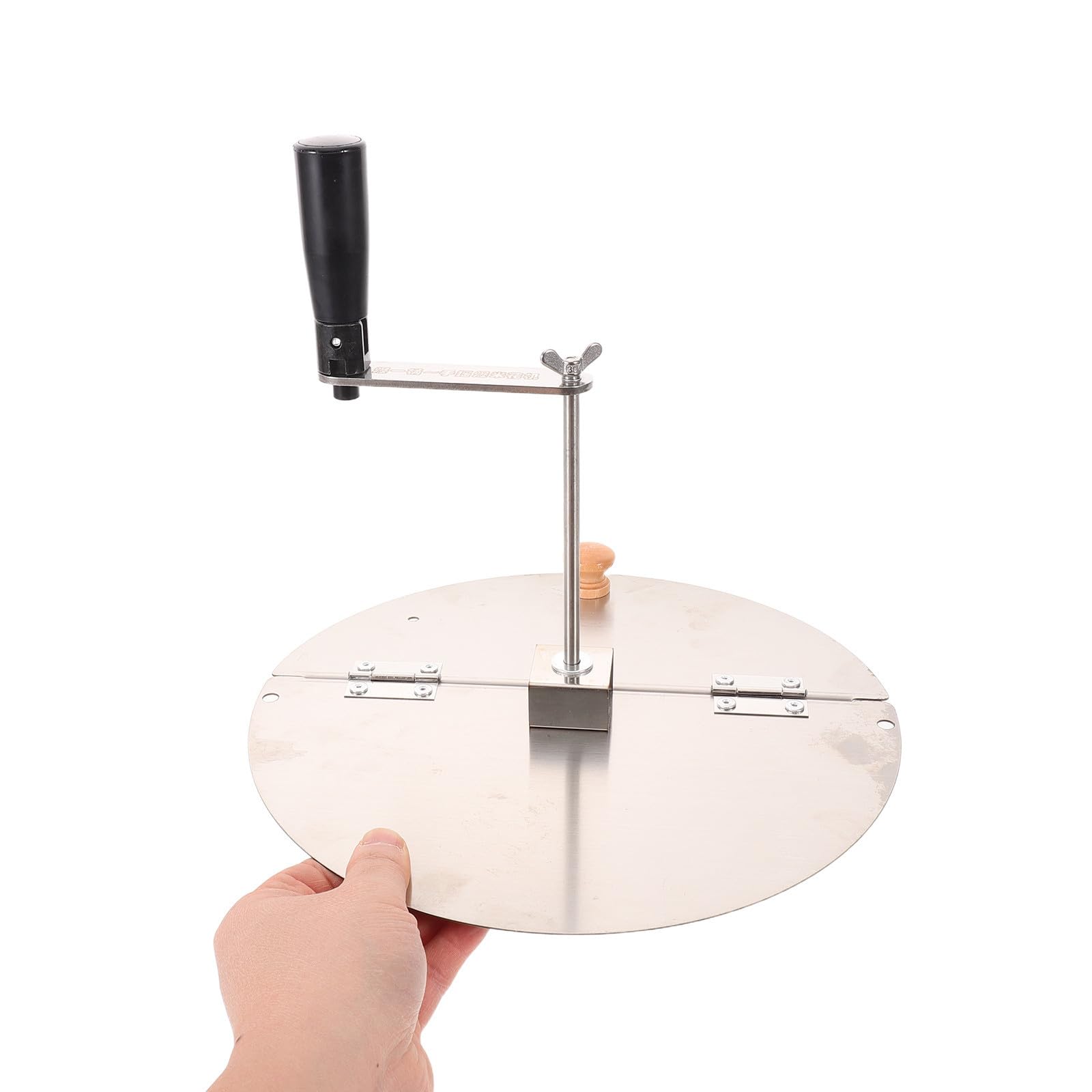Tapa de Olla para Máquina de Palomitas de Maíz, 22cm, Plata