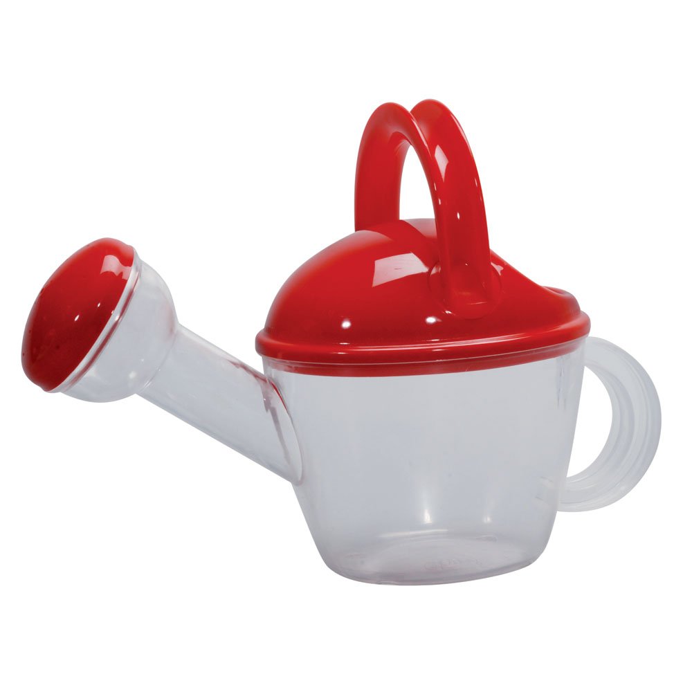 Gowi Red Toys Clear Watering Can (Red)