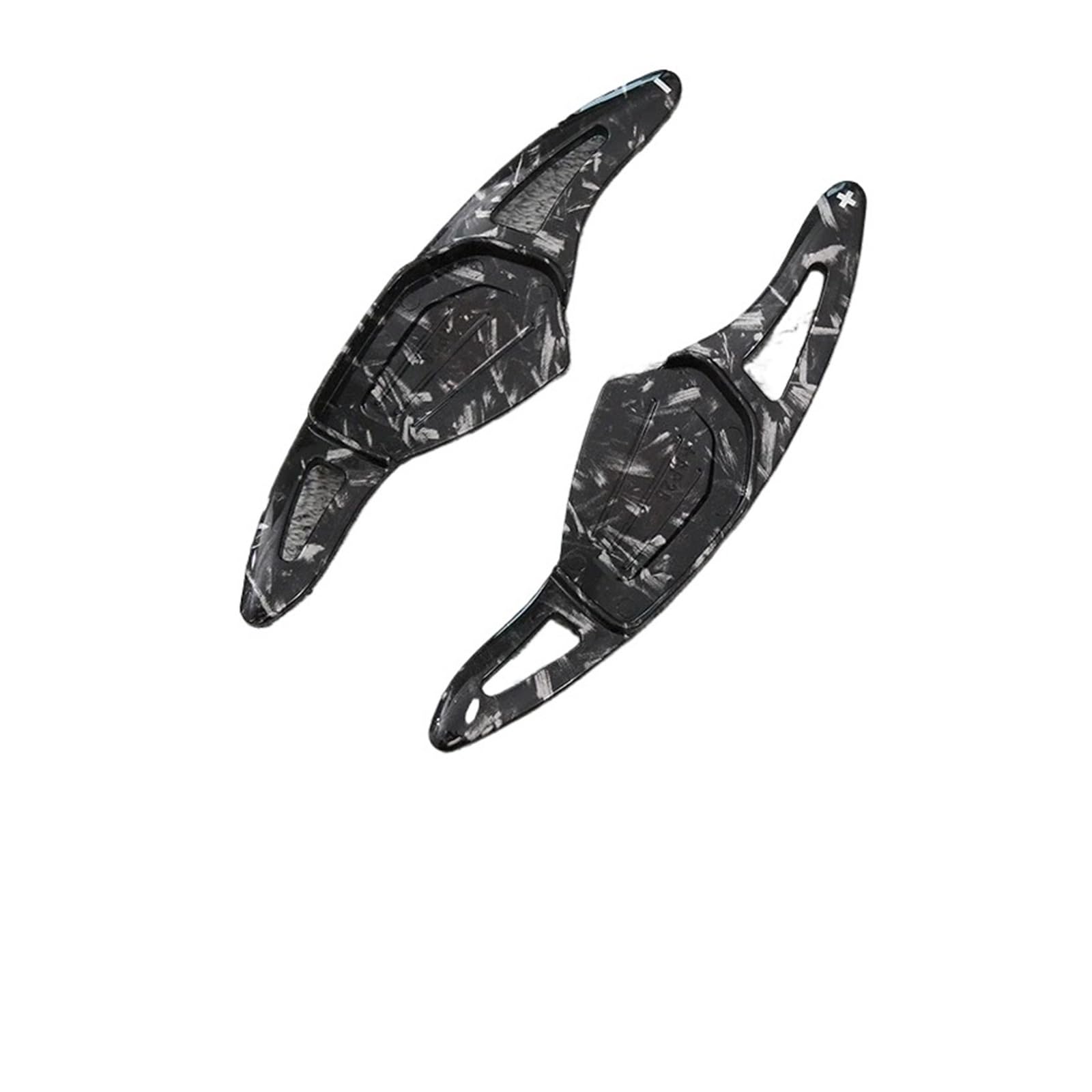 Zhangzhengyao Forging Pattern Car Steering Wheel Shifter Paddle For Skoda For Octavia For Kodiaq For Rs For Vrs For Enyaq For Iv Car Steering Wheel Shift Paddle Shifters Gear(Forging Pattern)