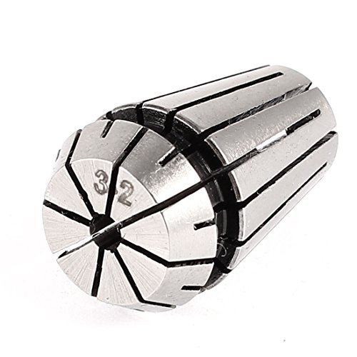 DealMux 3-2mm abrazadera Dia ER-16 resorte del acero inoxidable Collet fresado CNC Torno Cover