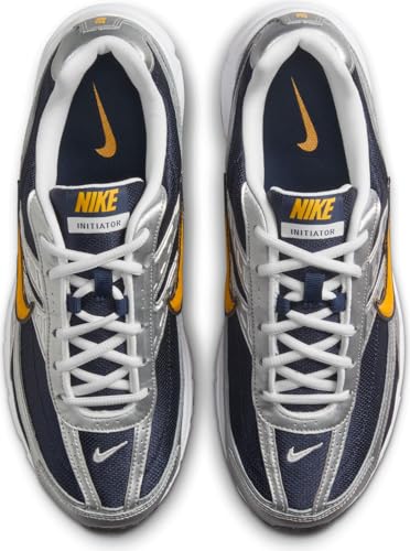 Nike Nike Initiator Obsidian/Tm Gold-Metallic Silver-White 45 Eu - 5