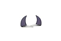 Vista 22 de Pequeñas pinzas para el cabello con forma de cuerno de diablo (rojo)