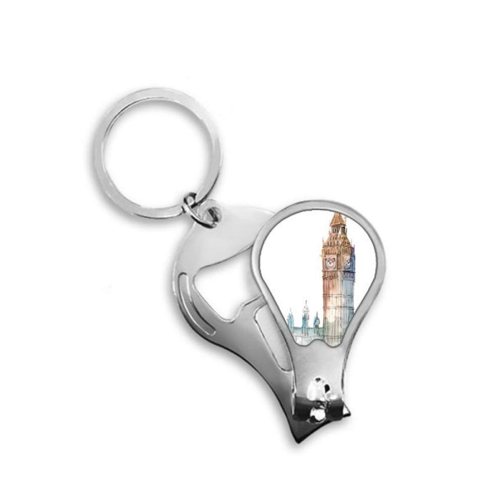 Coupe-ongles Big Ben Grande-Bretagne DIYthinker pour pédicure précise - 4