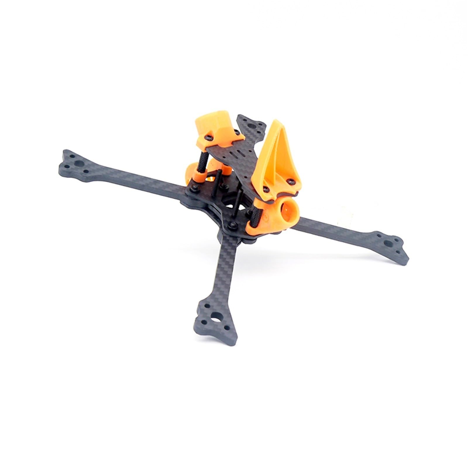 Kit de chasis dividido tipo X 533 Lite 190mm 5 pulgadas carbono