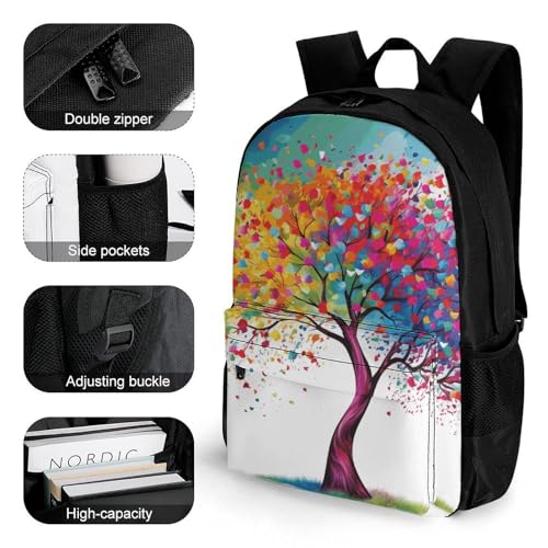 Mochila Casual Ligera para Senderismo y Viaje miniatura 3