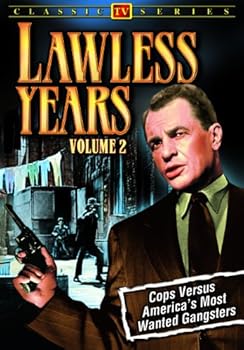 DVD Lawless Years V02 Book