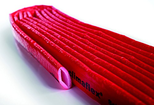 Preisvergleich Produktbild NMC Isolierschlauch Schutzschlauch Profi Isolierung Rohrisolierung Climaflex 10m 35x4