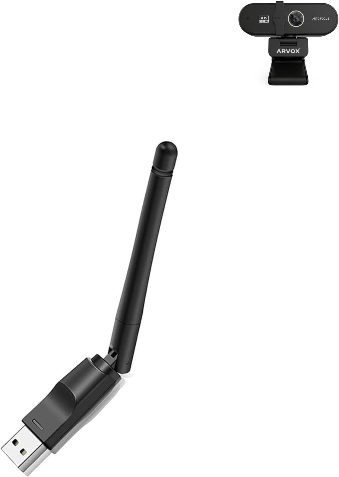ARVOX A900 Webcam USB for Desktop PC Supports Windows 11/10/8/7, Mac Os 10.6 and Later