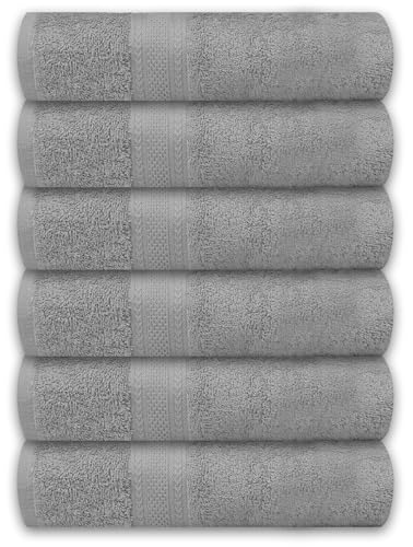 ASTILTEX Large Bath Towels Pack of 6 – 24
