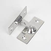 Vista 6 de Hebilla de bloqueo de puerta de ángulo recto de 90 grados, 304 de pantalla deslizante de acero inoxidable, cerradura de puerta de granero, cierre