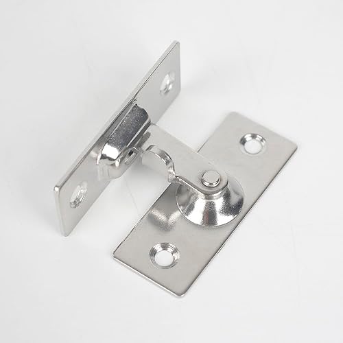 Miniatura 6 de Hebilla de bloqueo de puerta de ángulo recto de 90 grados, 304 de pantalla deslizante de acero inoxidable, cerradura de puerta de granero, cierre de