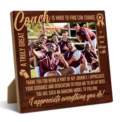 Cheer Coach 4x6 Photo Frame