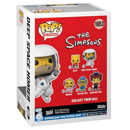 Funko Pop TV Simpsons S10 Homer - vue 6