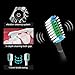 Sonic Electric Toothbrush, Power Rechargeable Toothbrush with 4 Brushing Modes, with 5 Replacement Heads (Black)