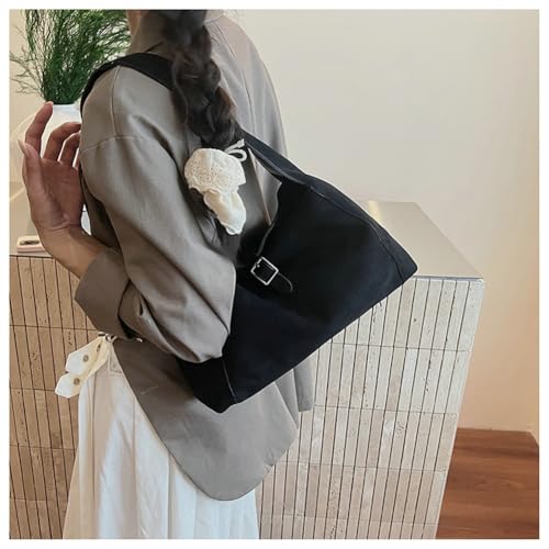 Slouchy Suede Hobo Bags Women Underarm Satchels Shoulder Bag Crescent Crossbody Purses Top-Handle Travel Tote Handbag 20252