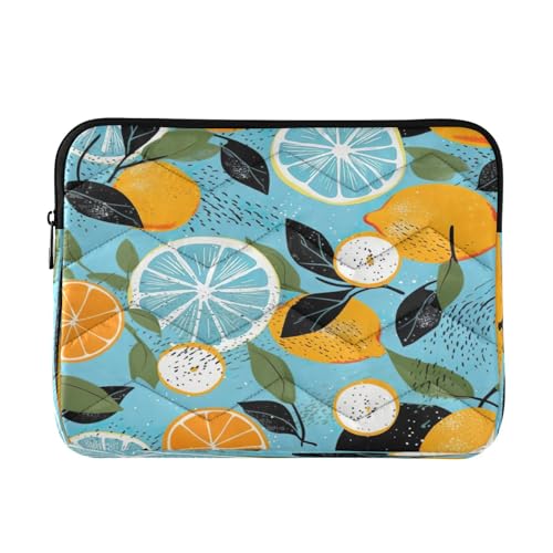 Funda para portátil 13-14 pulgadas impermeable color naranja