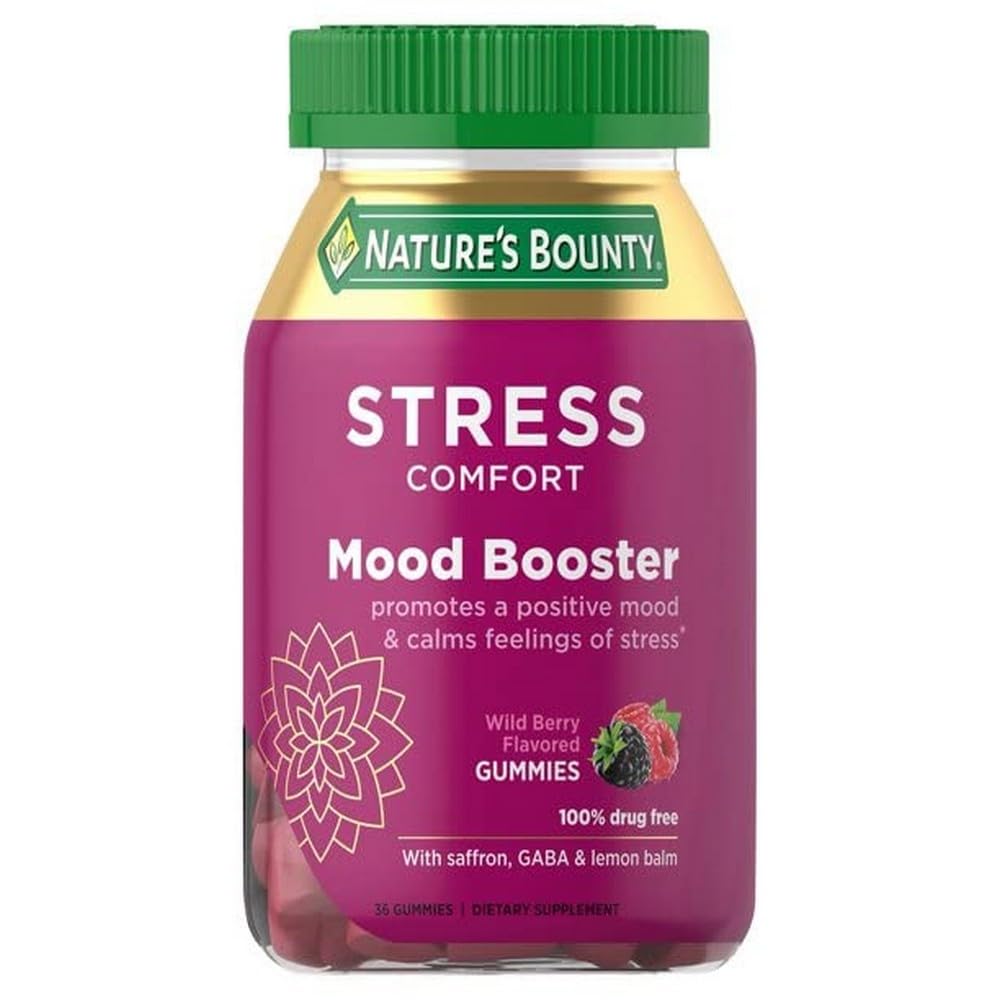 Nature's Bounty Stress Comfort Mood Booster, 36 Count