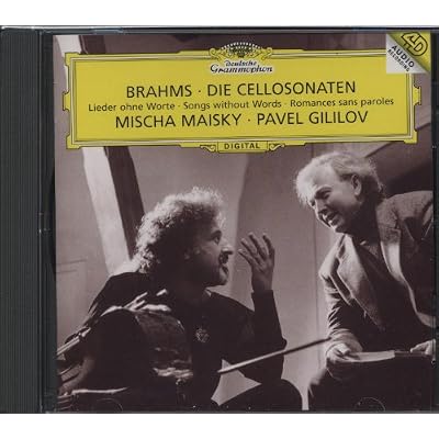 Brahms: Cello Sonatas No. 1 & 2