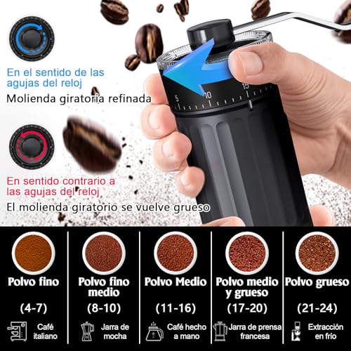 La mejor selección de Limpiadores para molinillos de café favoritos de las personas. 18 Imagen adicional