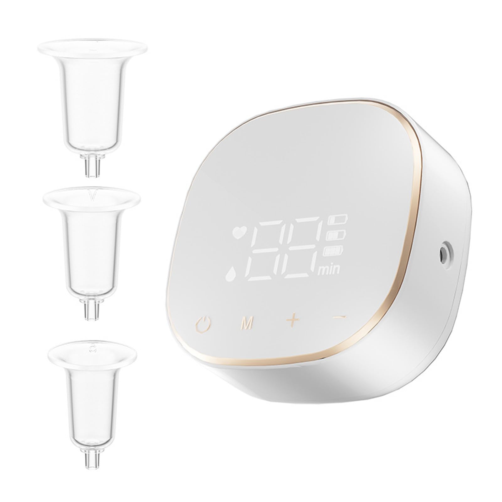 CHENGBEI Electric Nipple Corrector for Flat Inverted Nipples Portable Nipple Inverted Nipple Puller Rechargeable Nipple