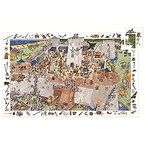 Preisvergleich Produktbild Djeco DJ07503 Beobachtungspuzzles gemischt