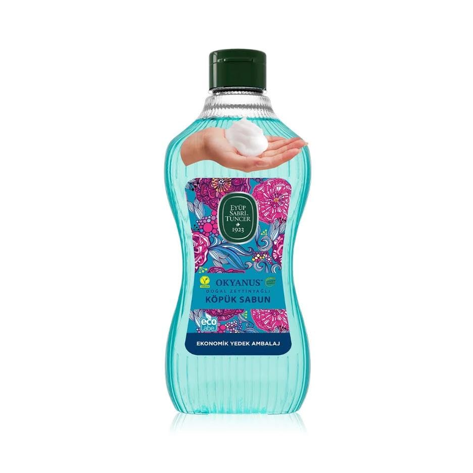 Eyüp Sabri Tuncer 1,5 L + 500 Ml Okyanus Köpük Sabun Bubble Gum Koku Hediye