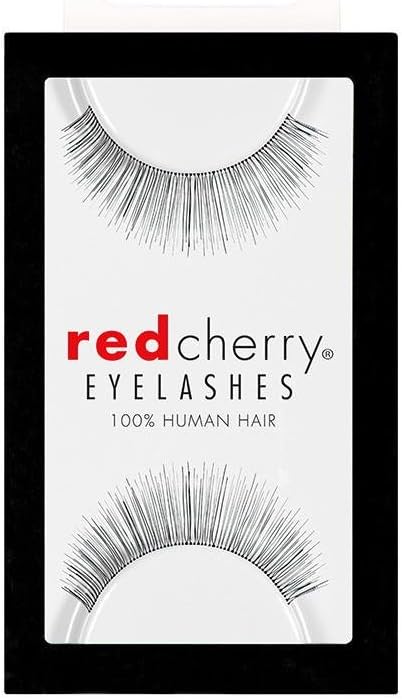 Red Cherry False Eyelashes (Pack of 10 pairs) (12)