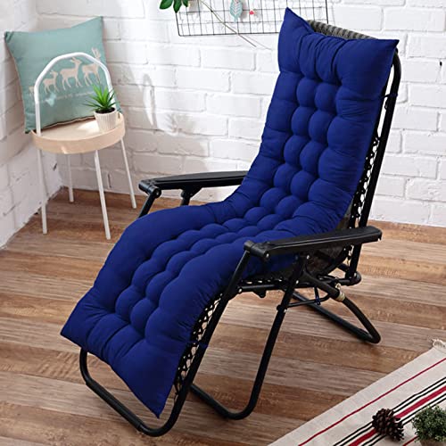 YWBXSHKD Cojines para Tumbonas De Exterior 53x170cm, Cojines para Sillones De Jardin Exterior, Colchoneta para Tumbona Jardin Lavable, CojíN para Silla Reclinable