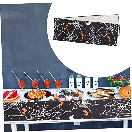 Chemin de table Halloween RLKHXBS pour décoration de table festive et repas de fête