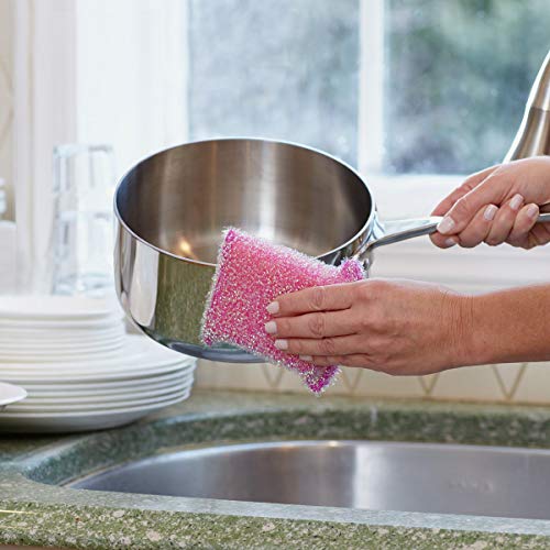 Casabella Sparkle Scrub Sponge 2-Pack — view 2