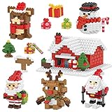 FUN LITTLE TOYS Building Blocks Sets Christmas Stuffers Stocking for Kids, 1135 PCs Micro Bricks...
