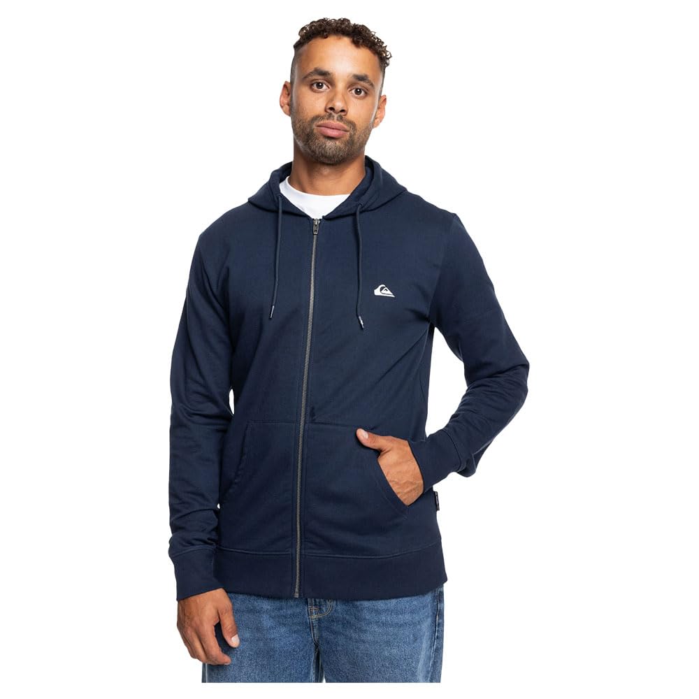 Quiksilver Keller Block Zip Maglione Uomo (Pacco da 1)