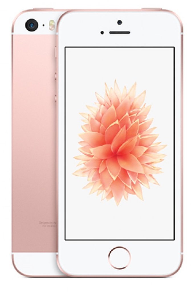 iPhone SE Rose Gold 64 GB docomo スマートフォン本体
