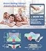 Ultra Pain Relief Cooling Pillow for Neck Support, Adjustable Cervical Pillow Cozy Sleeping, Odorless Ergonomic Contour Memory Foam Pillows, Orthopedic Bed Pillow for Side Back Stomach Sleeper