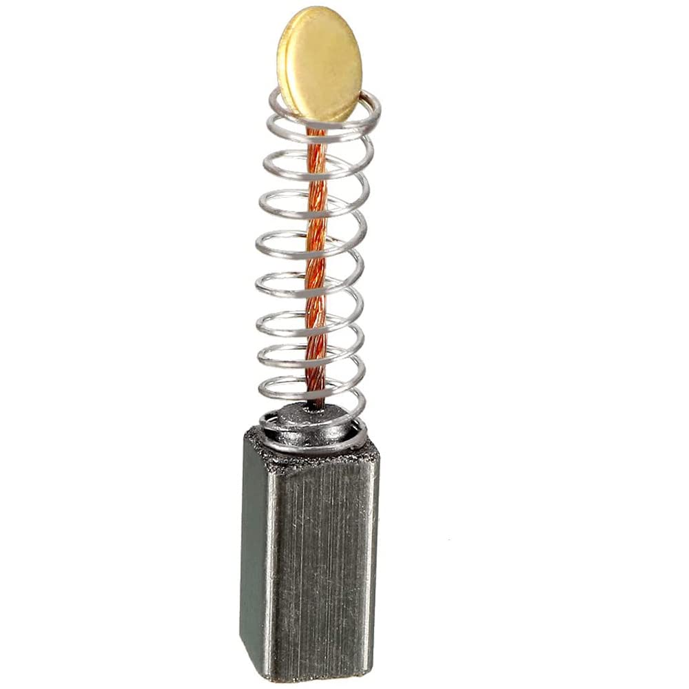CENPEK Lot de 20 balais de charbon de rechange pour moteurs électriques 13 x 8 x 5 mm