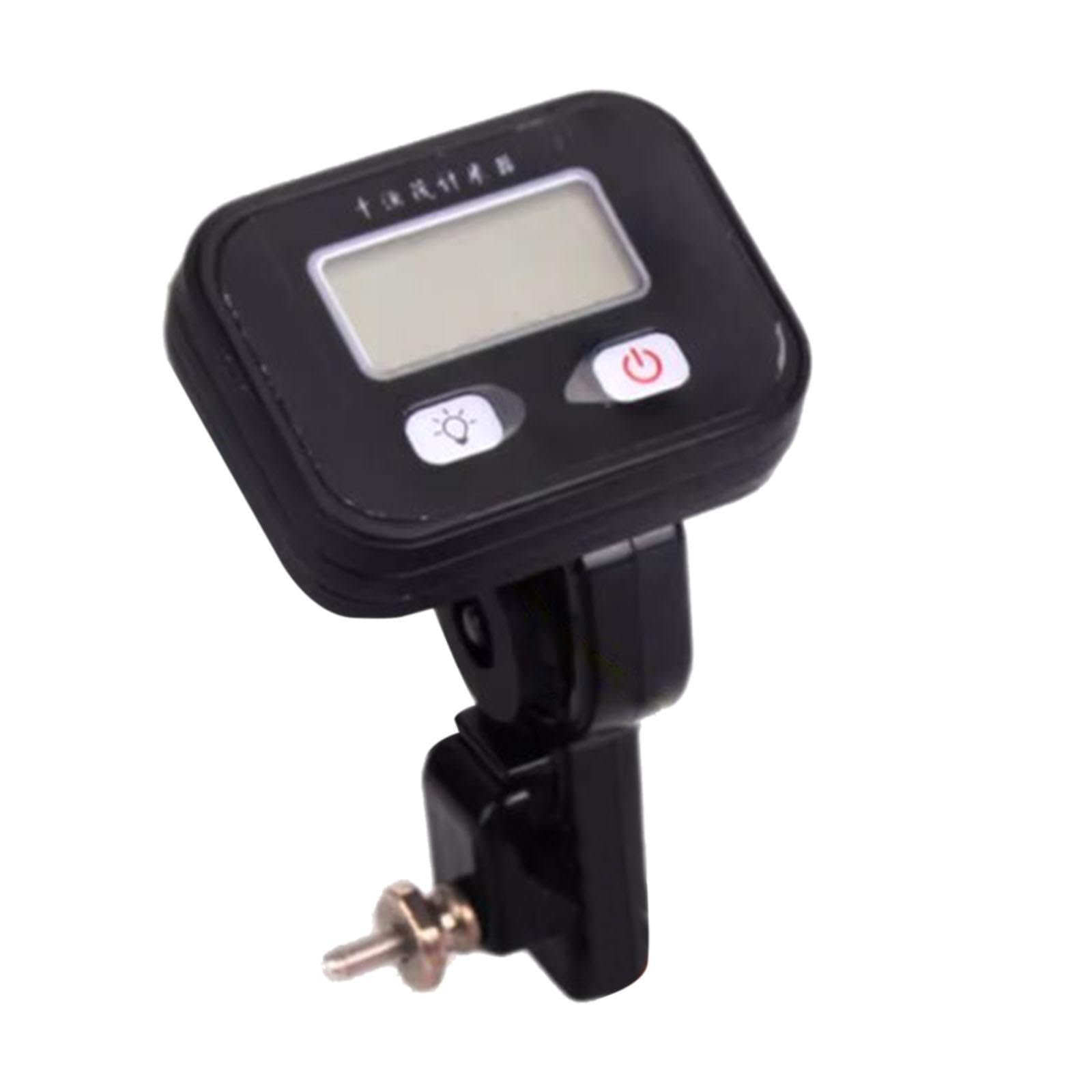LED Fishing Line Depth Finder for Sea Reel(Mount on Fishing Rod)