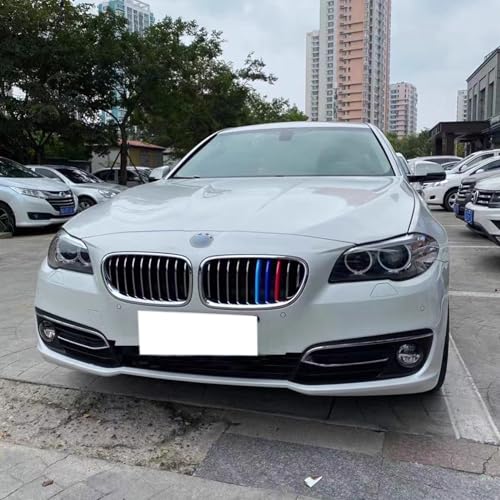 Image of Grille color stripes Compatible with bmw accessories F10 F115 Series 10-16 528i 535i 550i with Grill 10-Beams