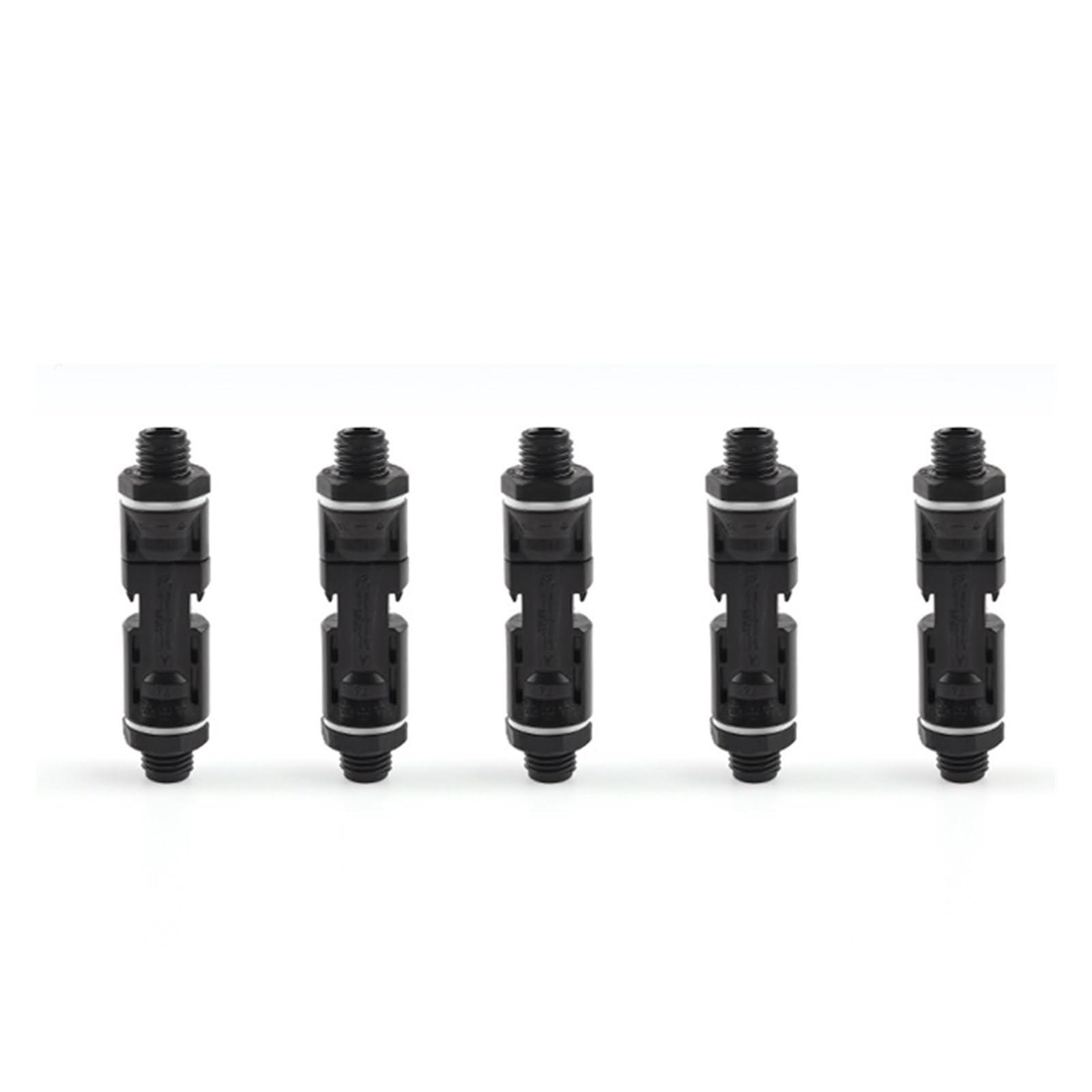 Connecteurs solaires 1000V anti-infiltration IP67 mâles femelles pour éviter pannes PV