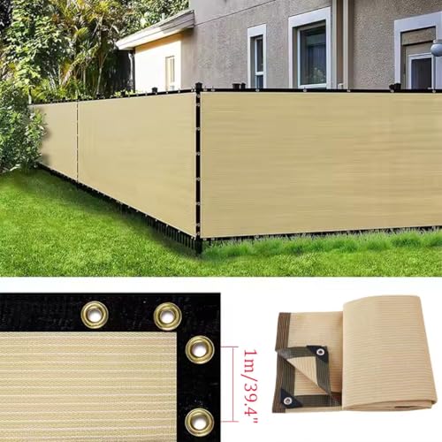 Toile d'ombrage robuste bloquant 90% des UV avec œillets pour jardin et patio 3x4m - 7